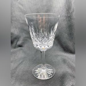 Waterford Crystal “Lismore” Claret Wine Goblet